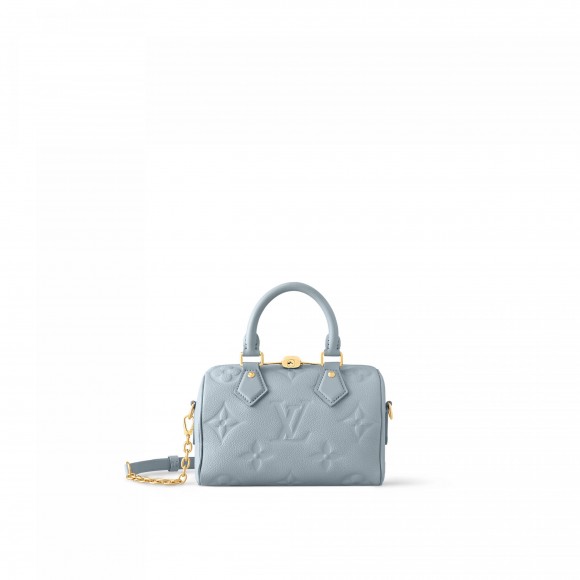 Louis Vuitton M46484 Speedy Bandoulière 20 Blue Hour Louis Vuitton M46484 Speedy Bandoulière 20 Blue Hour