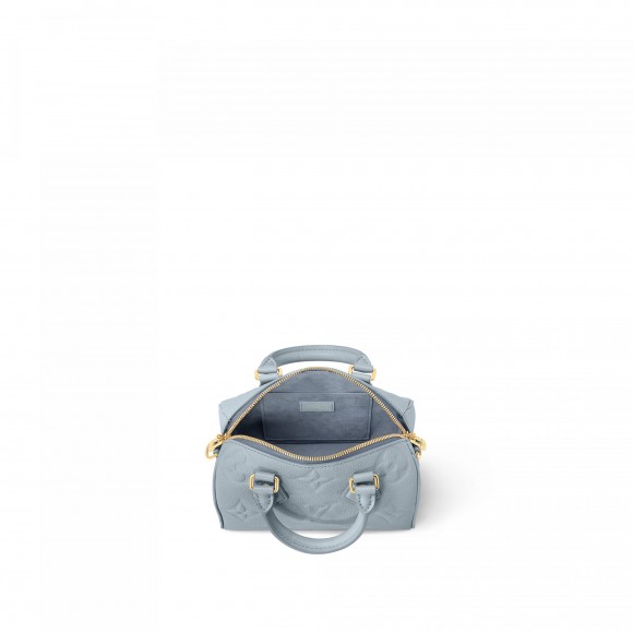 Louis Vuitton M46484 Speedy Bandoulière 20 Blue Hour Louis Vuitton M46484 Speedy Bandoulière 20 Blue Hour