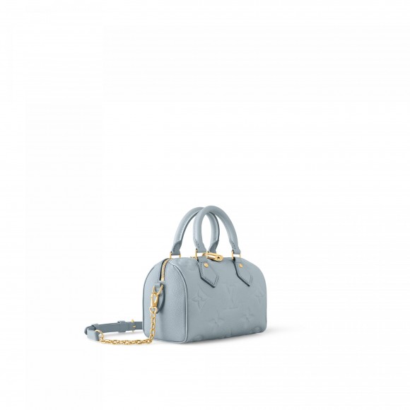 Louis Vuitton M46484 Speedy Bandoulière 20 Blue Hour Louis Vuitton M46484 Speedy Bandoulière 20 Blue Hour