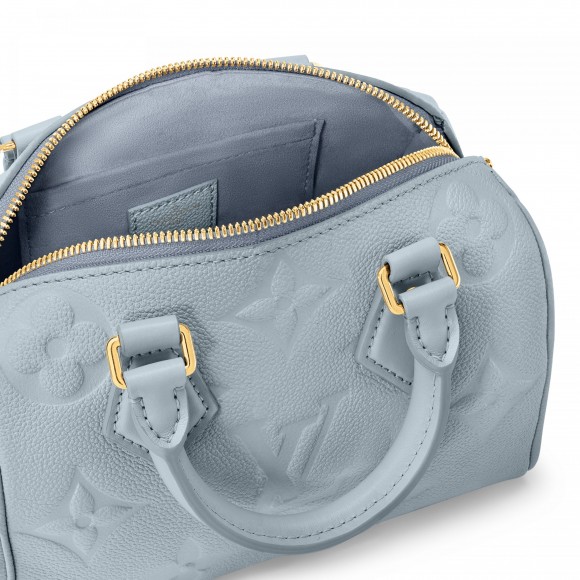 Louis Vuitton M46484 Speedy Bandoulière 20 Blue Hour Louis Vuitton M46484 Speedy Bandoulière 20 Blue Hour