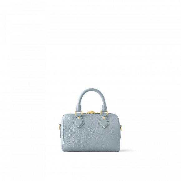 Louis Vuitton M46484 Speedy Bandoulière 20 Blue Hour Louis Vuitton M46484 Speedy Bandoulière 20 Blue Hour