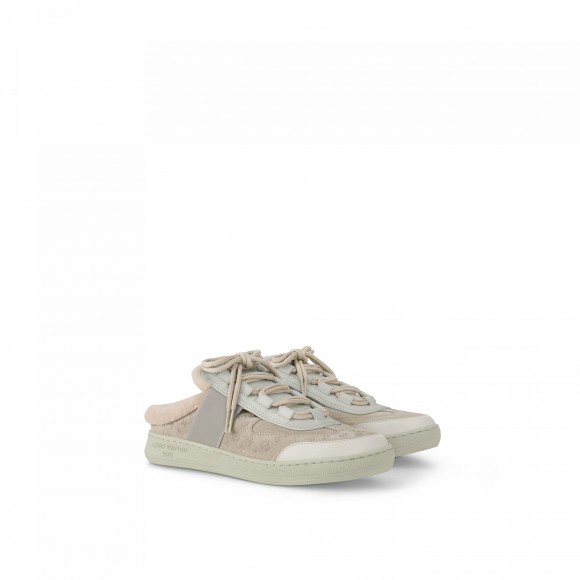 l**is V*t*n flight mode lous open back sneaker light gray 1acadj