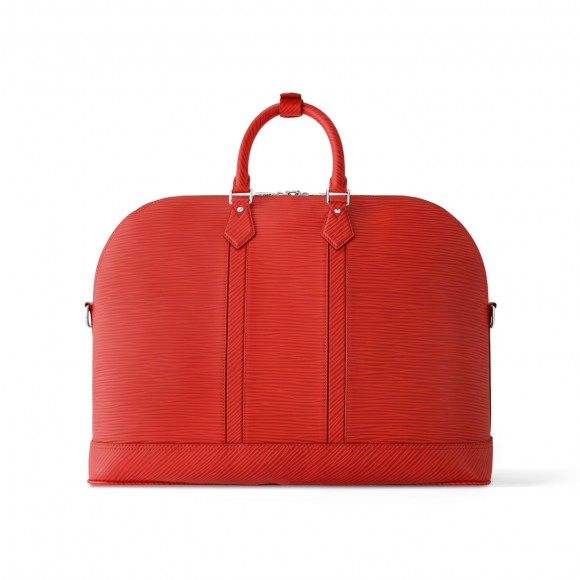 l**is V*t*n vermillon red m23717 alma travel gm