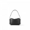 Louis Vuitton M21709 Side Trunk MM Black Fashion Leather