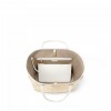 Louis Vuitton M22839 Neverfull MM Lotus Cotton White Beige