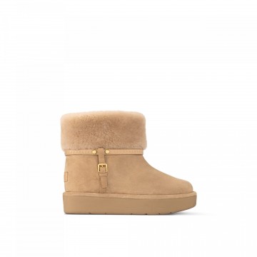 Louis Vuitton LV SKI Aspen Platform Ankle Boot Beige 1AC79J Louis Vuitton LV SKI Aspen Platform Ankle Boot Beige 1AC79J