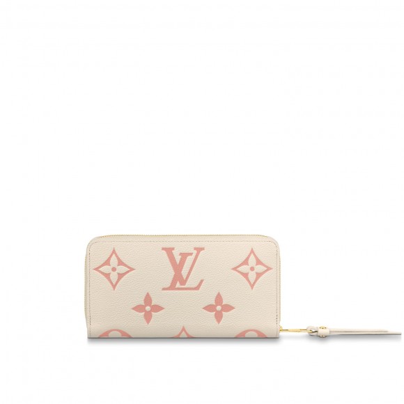 l**is V*t*n crème / rose trianon m81914 zippy wallet