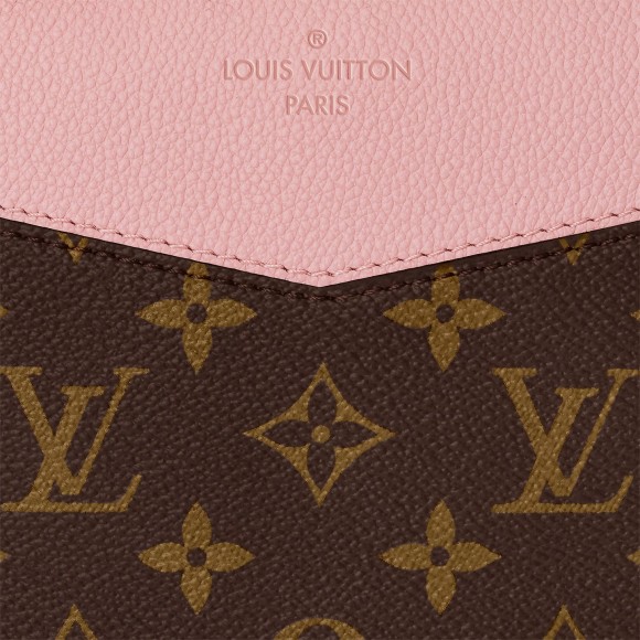 l**is V*t*n monogram rose poudre m62942 daily pouch