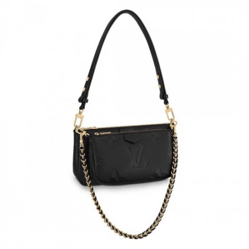 Louis Vuitton Multi Pochette Accessoires Black M80399 Louis Vuitton Multi Pochette Accessoires Black M80399