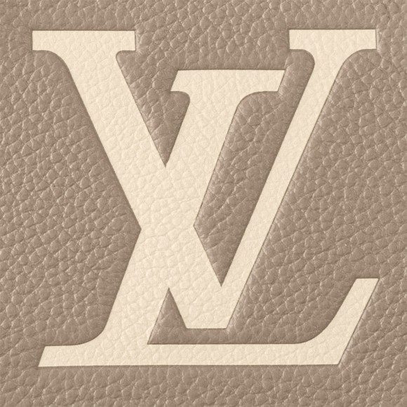 l**is V*t*n m23641 onthego east west dove/cream bicolor monogram empreinte leather