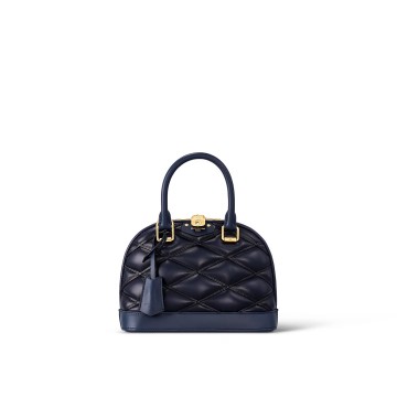 Louis Vuitton Navy Blue M23666 Alma BB Louis Vuitton Navy Blue M23666 Alma BB