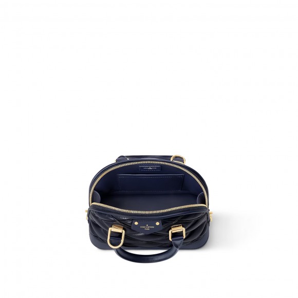 l**is V*t*n navy blue m23666 alma bb