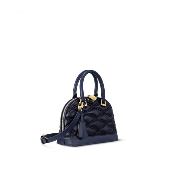 l**is V*t*n navy blue m23666 alma bb