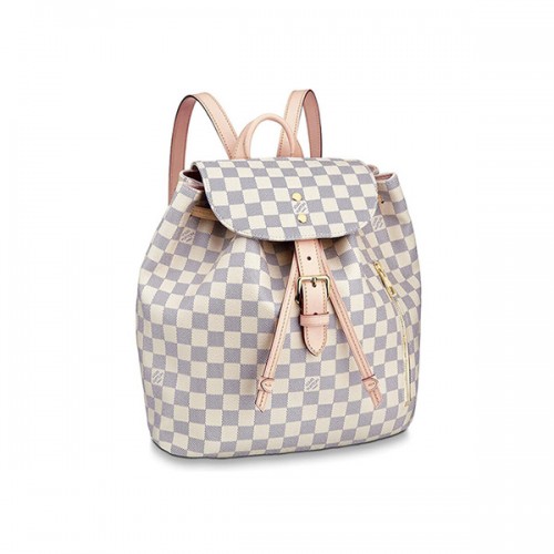 Louis Vuitton Sperone Backpack M41578 White