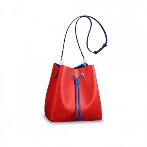 Louis Vuitton Néonoé MM Epi Leather Red M54365 Louis Vuitton Néonoé MM Epi Leather Red M54365