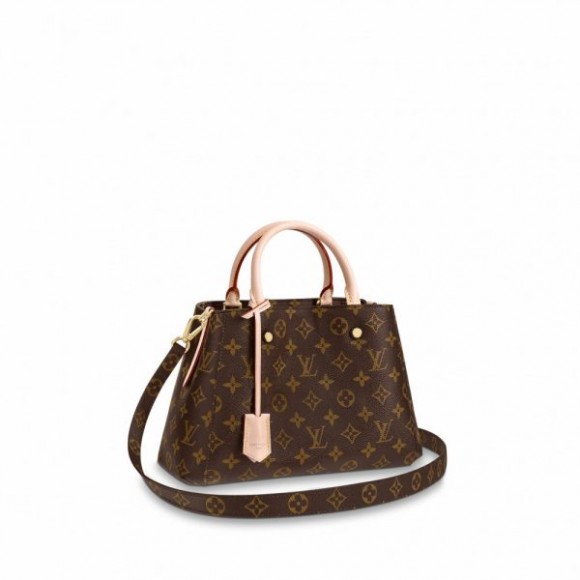 l**is V*t*n m41055 montaigne bb tote bag monogram canvas