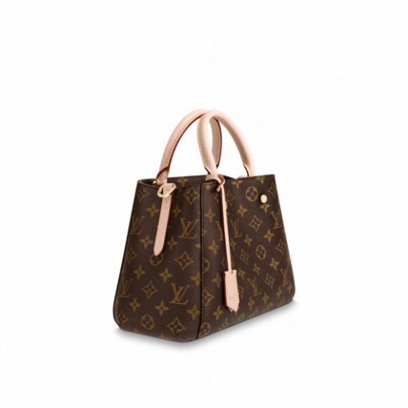 l**is V*t*n m41055 montaigne bb tote bag monogram canvas