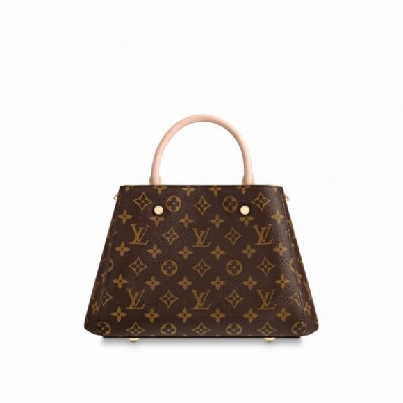 l**is V*t*n m41055 montaigne bb tote bag monogram canvas