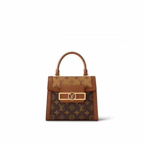 Louis Vuitton M46751 Dauphine Capitale Monogram Louis Vuitton M46751 Dauphine Capitale Monogram