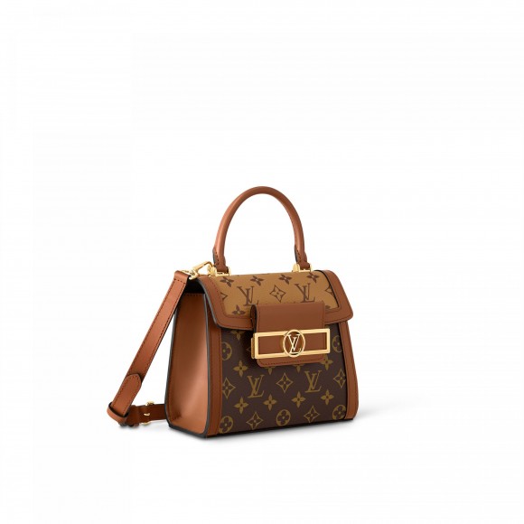 l**is V*t*n m46751 dauphine capitale monogram