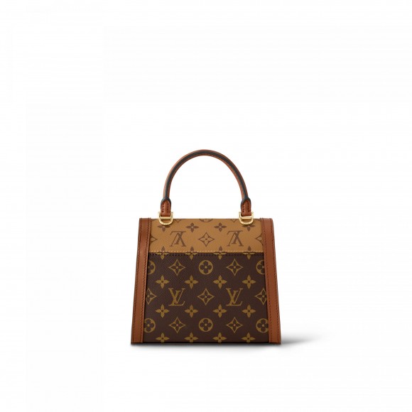 l**is V*t*n m46751 dauphine capitale monogram