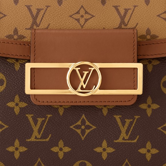 l**is V*t*n m46751 dauphine capitale monogram