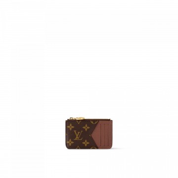 Louis Vuitton M81880 Romy Card Holder Armagnac Brown