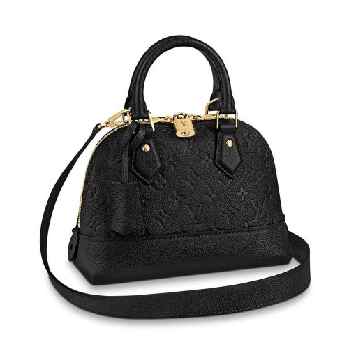 Louis Vuitton Neo Alma BB M44829 Black Monogram Leather