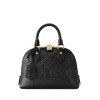 Louis Vuitton Neo Alma BB M44829 Black Monogram Leather