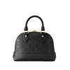 Louis Vuitton Neo Alma BB M44829 Black Monogram Leather