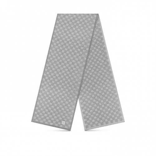 Louis Vuitton Light Grey M77989 Néo Petit Damier Scarf