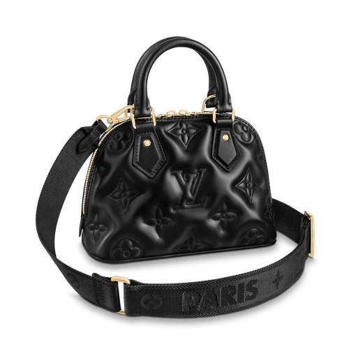 Louis Vuitton Alma BB M59793 Black