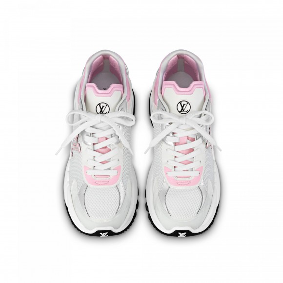 l**is V*t*n lv run 55 sneaker monogram flowers pink 1abvi3