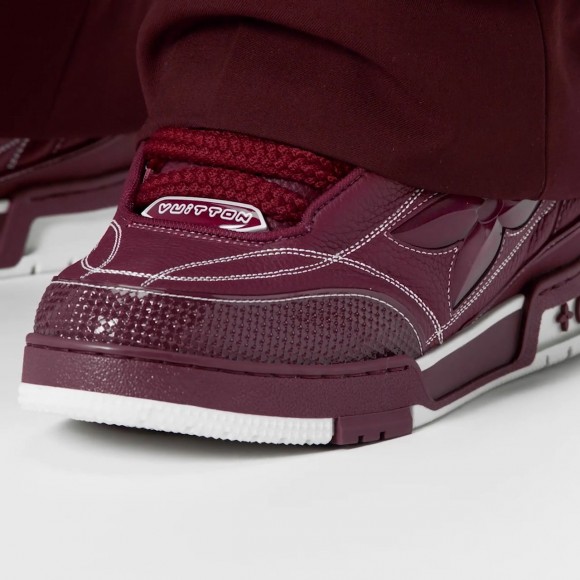 l**is V*t*n lv skate sneaker bordeaux red 1abz6n