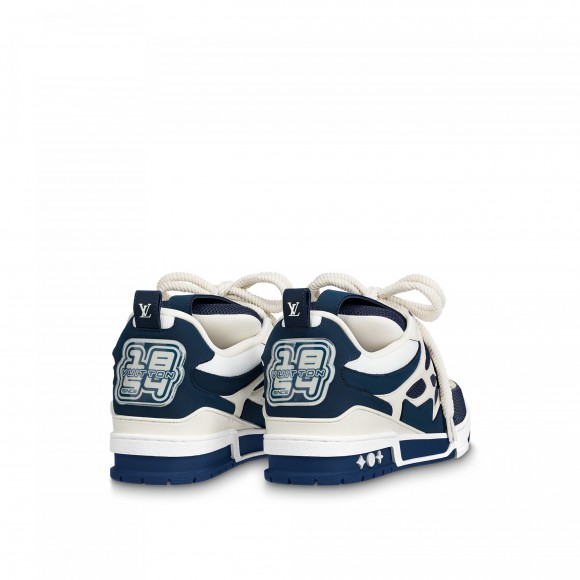 l**is V*t*n lv skate sneaker navy blue marine 1acf1u