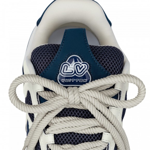 l**is V*t*n lv skate sneaker navy blue marine 1acf1u