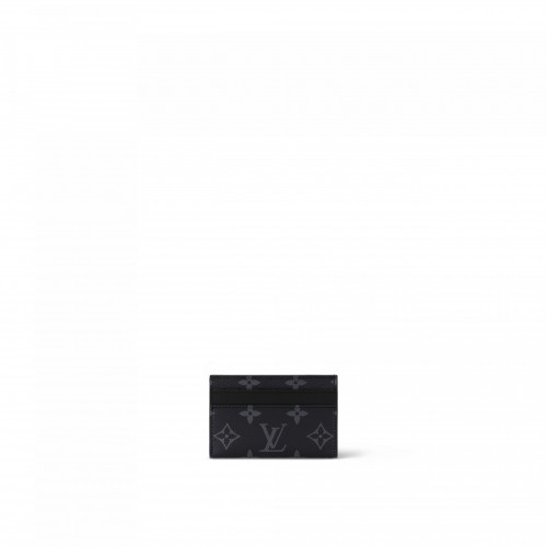 Louis Vuitton M62170 Double Card Holder Monogram Eclipse