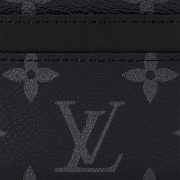 l**is V*t*n m62170 double card holder monogram eclipse