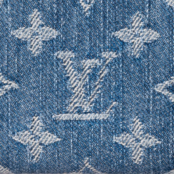 Louis Vuitton M82957 Zippy Coin Purse Denim Blue Louis Vuitton M82957 Zippy Coin Purse Denim Blue