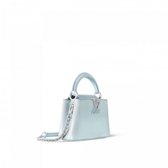 l**is V*t*n m23289 lv ski capucines mini blue glacier