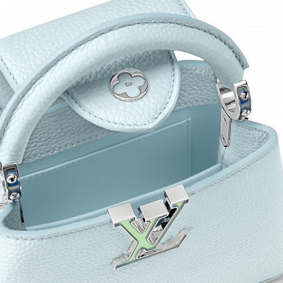 l**is V*t*n m23289 lv ski capucines mini blue glacier