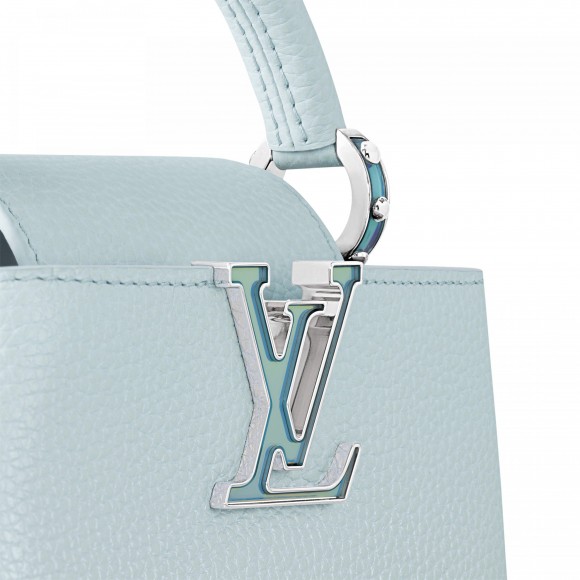 l**is V*t*n m23289 lv ski capucines mini blue glacier