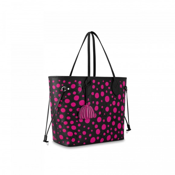 l**is V*t*n lv x yk neverfull mm m46419 noir fuchsia