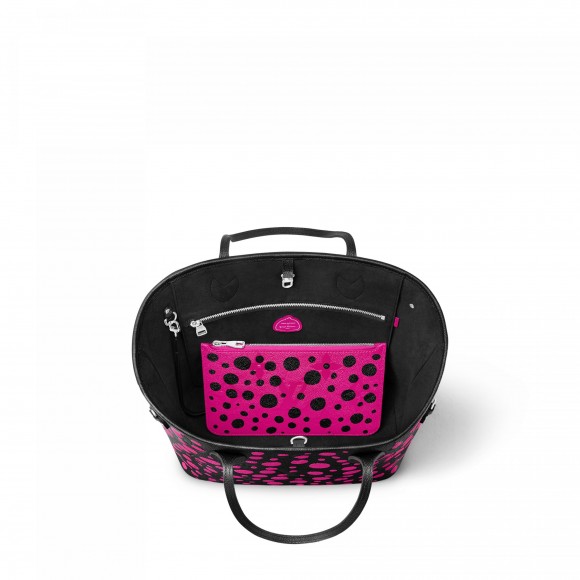 l**is V*t*n lv x yk neverfull mm m46419 noir fuchsia