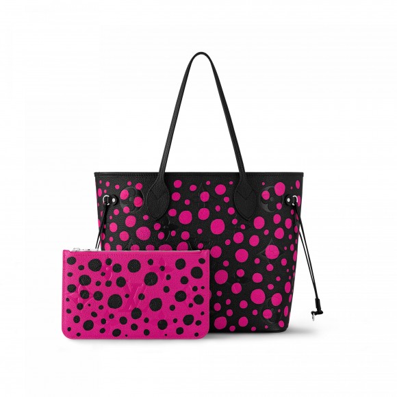 l**is V*t*n lv x yk neverfull mm m46419 noir fuchsia