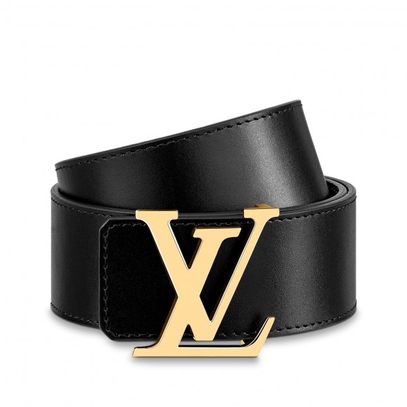 l**is V*t*n m0566q monogram lv initiales 40mm reversible belt