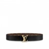 Louis Vuitton M0566Q Monogram LV Initiales 40mm Reversible Belt