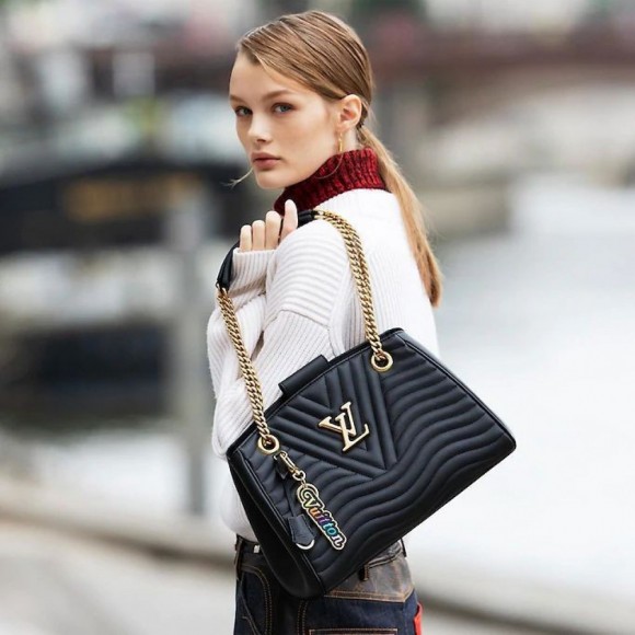 Louis Vuitton New Wave Chain Tote M51496 Louis Vuitton New Wave Chain Tote M51496