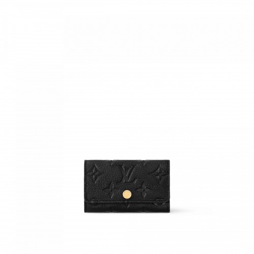 Louis Vuitton M64421 6 Key Holder Black