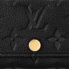 Louis Vuitton M64421 6 Key Holder Black